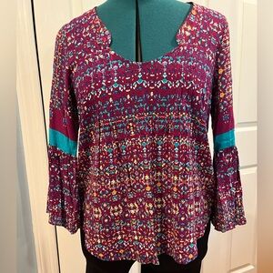 Purple multicolor Plenty by Tracy Reese too